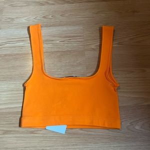 Zara Cropped tank